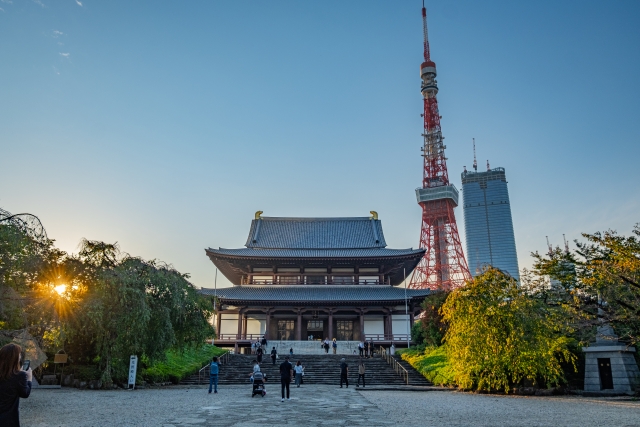 増上寺