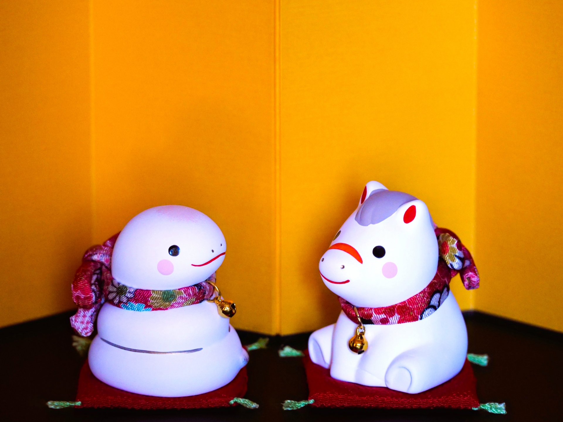 巳年から午年へ